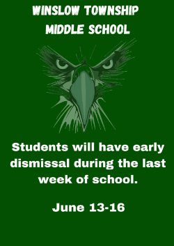 Early Dismissal for Students